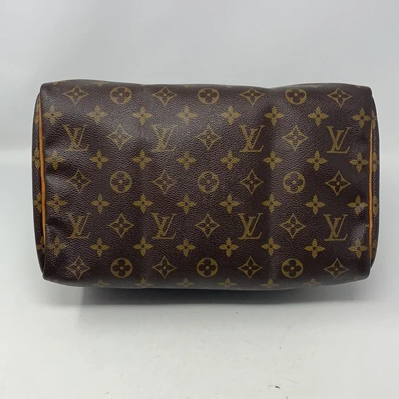authentic Louis Vuitton Hand Bag Speedy 30 tote bag - Picture 6 of 16
